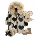 "LAttante Bear" Coat