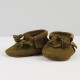 Khaki moccasins 