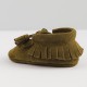 Khaki moccasins 