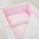 A pink bed-linen "baby star"