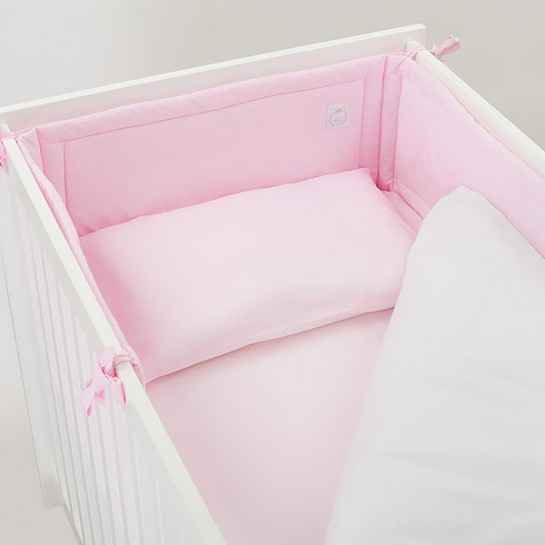A pink bed-linen "baby star"