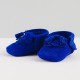 Sapphire moccasins