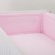 A pink bed-linen "baby star"